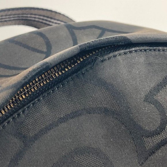 BURBERRY TB logo Backpack Backpack Canvas/Leather Black main image 11